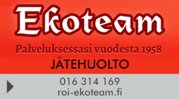 Rovaniemen Ekoteam Oy logo